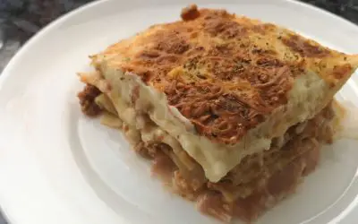 Lasaña de carne