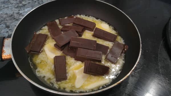 brownie de chocolate receta