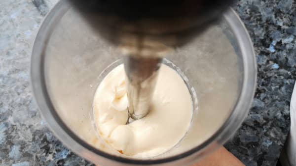 como hacer mayonesa casera