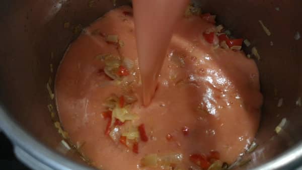 como hacer receta casera salsa tomate