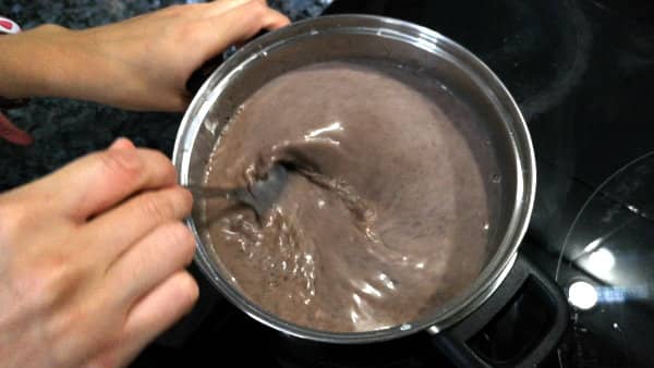 ingredientes natilla de chocolate casera