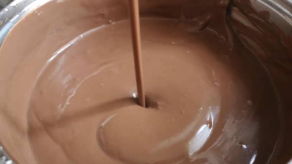 natilla de chocolate casera