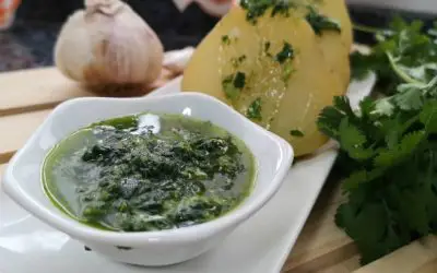 Mojo verde canario