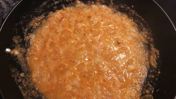 salsa para pimientos rellenos de soja