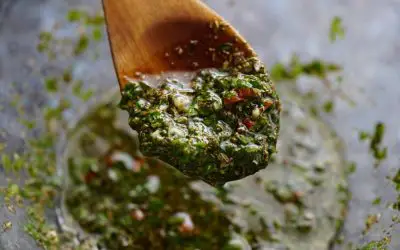 Salsa Chimichurri Casera