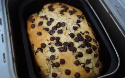 Pan de leche con pepitas de chocolate
